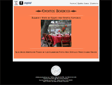 Tablet Screenshot of eventosboadicea.com